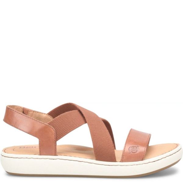 Born | For Women Jayla Sandals - Cognac Brown Combo (Brown)