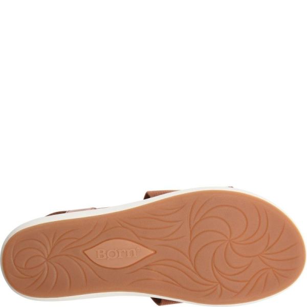 Born | For Women Jayla Sandals - Cognac Brown Combo (Brown)