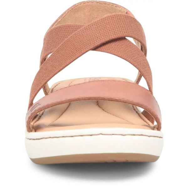 Born | For Women Jayla Sandals - Cognac Brown Combo (Brown)