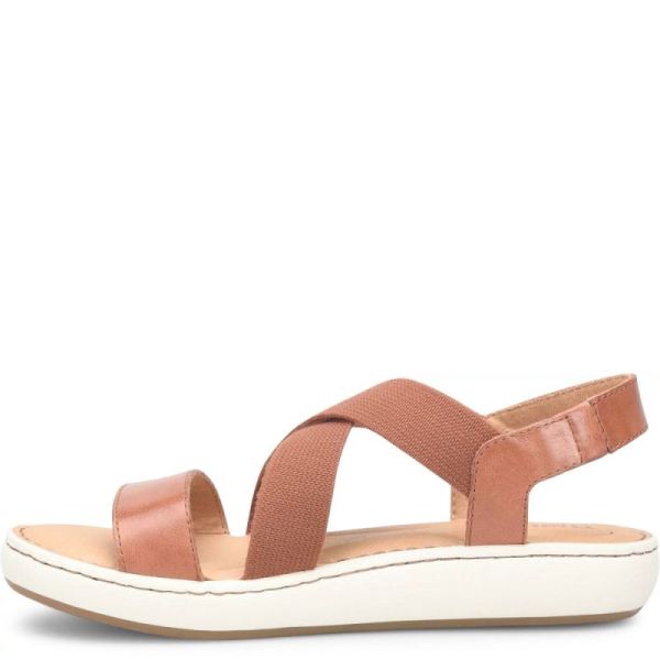 Born | For Women Jayla Sandals - Cognac Brown Combo (Brown)