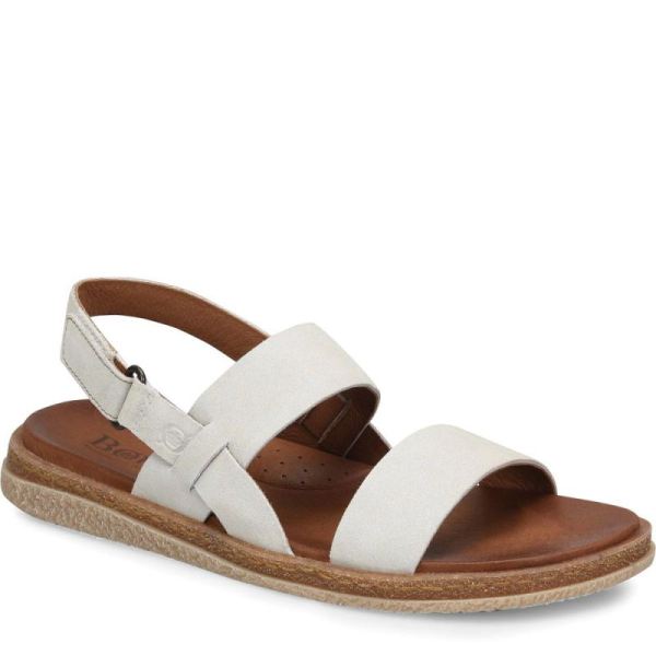 Born | For Women Cadyn Sandals - Light Fog Suede (Grey)