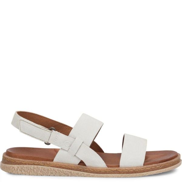 Born | For Women Cadyn Sandals - Light Fog Suede (Grey)