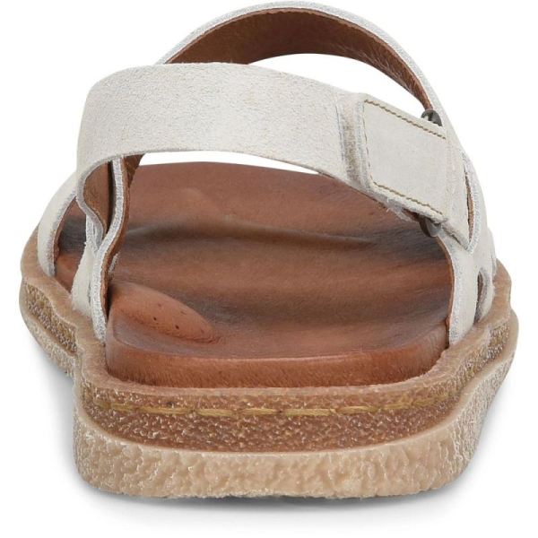 Born | For Women Cadyn Sandals - Light Fog Suede (Grey)