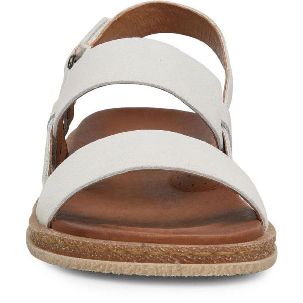 Born | For Women Cadyn Sandals - Light Fog Suede (Grey)