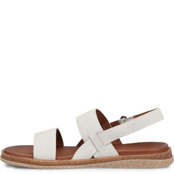 Born | For Women Cadyn Sandals - Light Fog Suede (Grey)