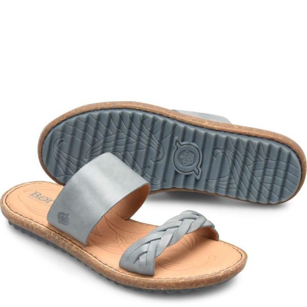 Born | For Women Morena Sandals - Light Jeans (Blue)