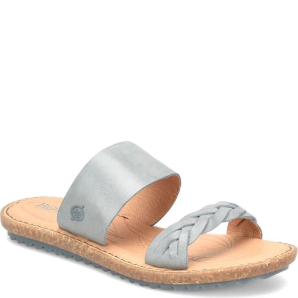 Born | For Women Morena Sandals - Light Jeans (Blue)