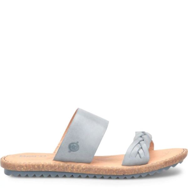 Born | For Women Morena Sandals - Light Jeans (Blue)