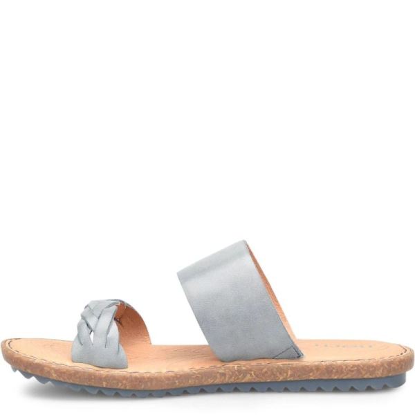 Born | For Women Morena Sandals - Light Jeans (Blue)