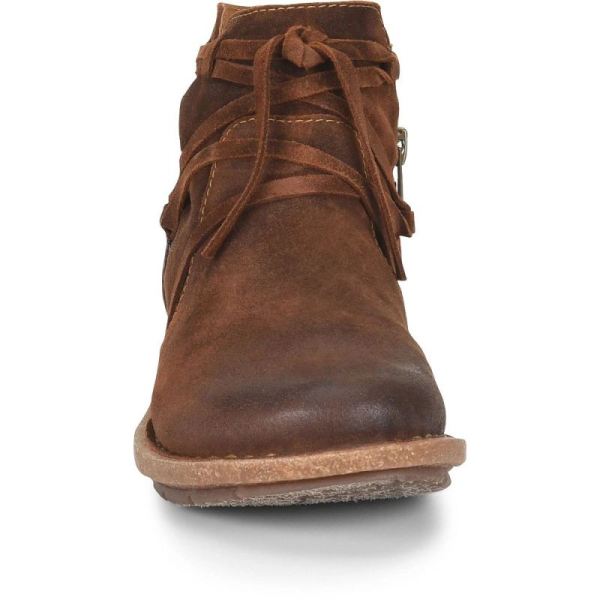 Born | For Women Tarkiln Boots - Glazed Ginger Distressed (Brown)