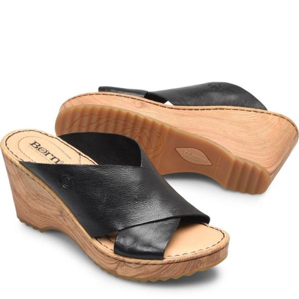 Born | For Women Nora Sandals - Black