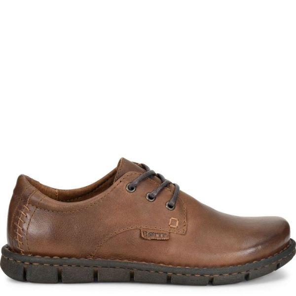 Born | For Men Soledad Slip-Ons & Lace-Ups - Dark Avana (Brown)