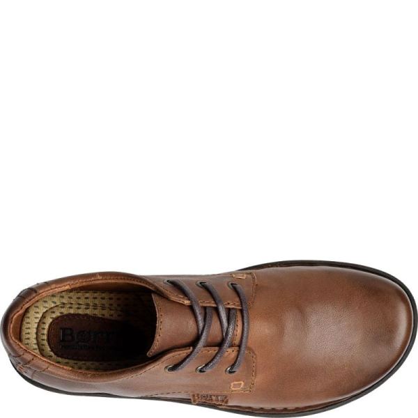 Born | For Men Soledad Slip-Ons & Lace-Ups - Dark Avana (Brown)