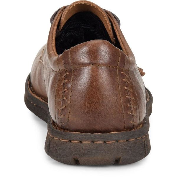 Born | For Men Soledad Slip-Ons & Lace-Ups - Dark Avana (Brown)