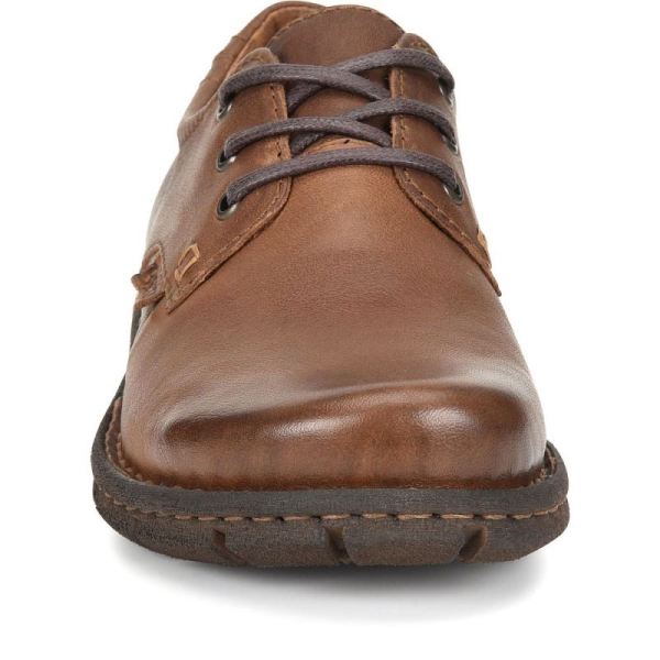 Born | For Men Soledad Slip-Ons & Lace-Ups - Dark Avana (Brown)