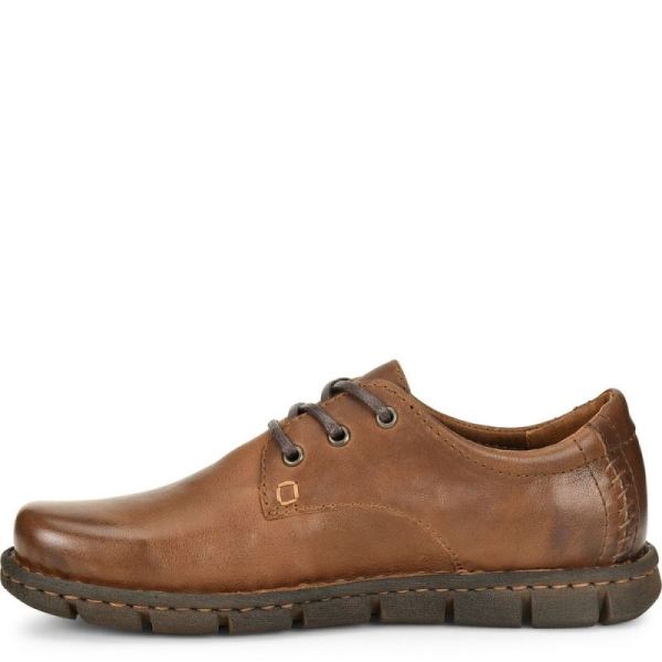 Born | For Men Soledad Slip-Ons & Lace-Ups - Dark Avana (Brown)