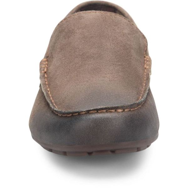 Born | For Men Allan Slip-Ons & Lace-Ups - Taupe Mud Distressed (Brown)