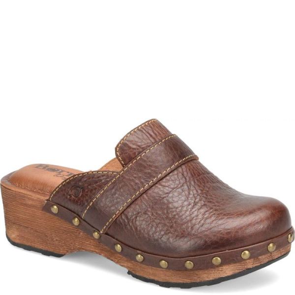 Born | For Women Topaz Clogs - Cinnamon Stick (Brown)