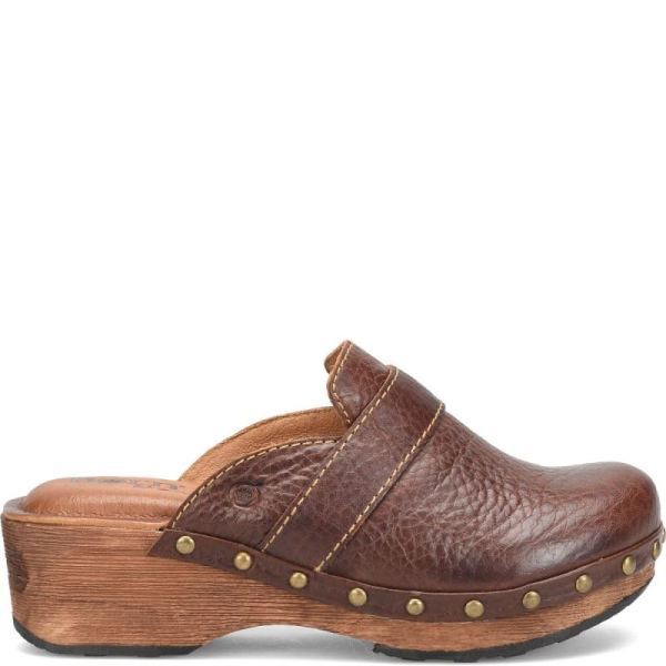 Born | For Women Topaz Clogs - Cinnamon Stick (Brown)