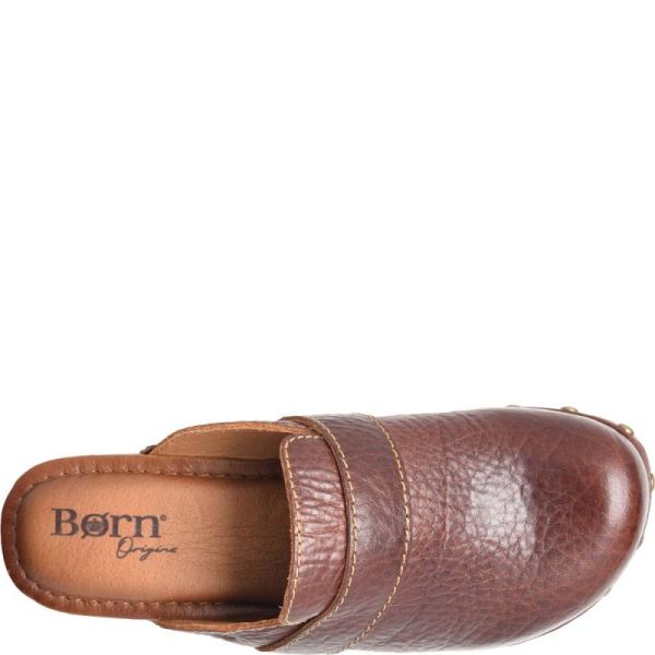 Born | For Women Topaz Clogs - Cinnamon Stick (Brown)