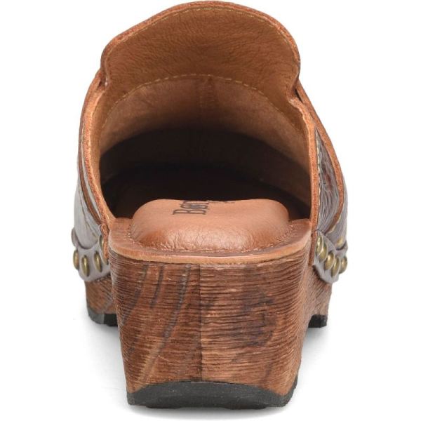 Born | For Women Topaz Clogs - Cinnamon Stick (Brown)