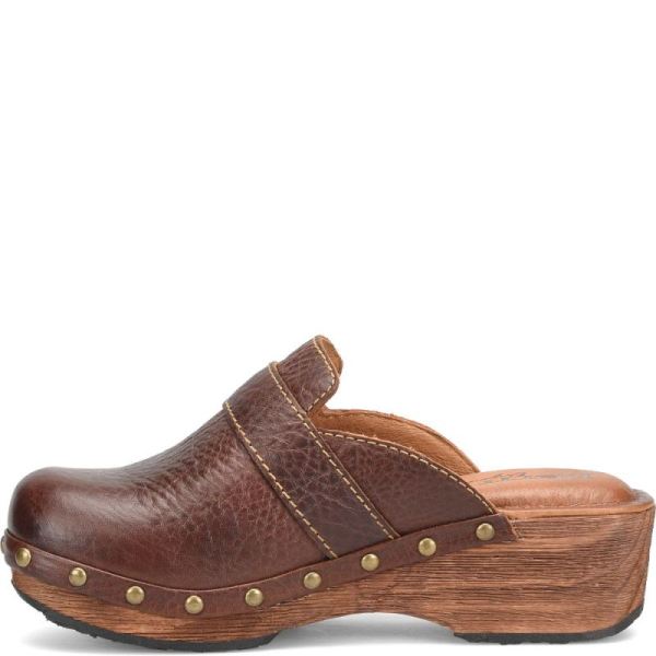 Born | For Women Topaz Clogs - Cinnamon Stick (Brown)