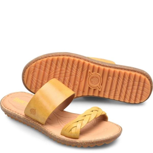 Born | For Women Morena Sandals - Yellow Sun (Yellow)