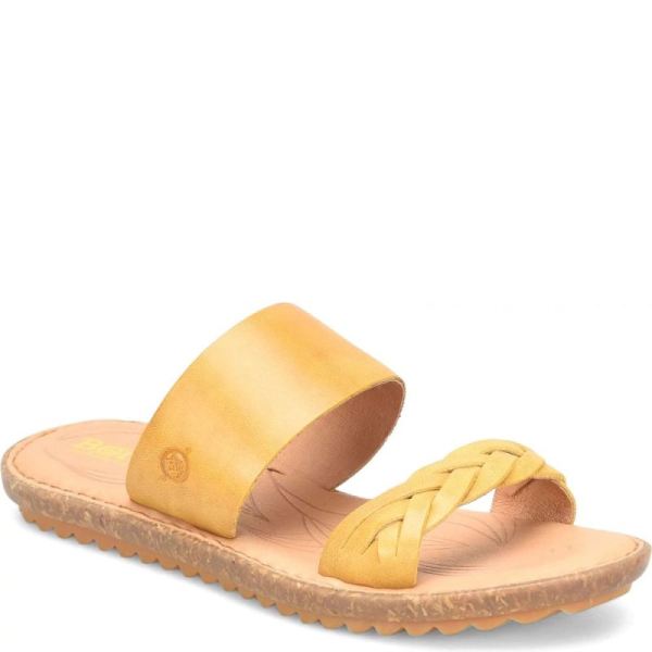 Born | For Women Morena Sandals - Yellow Sun (Yellow)