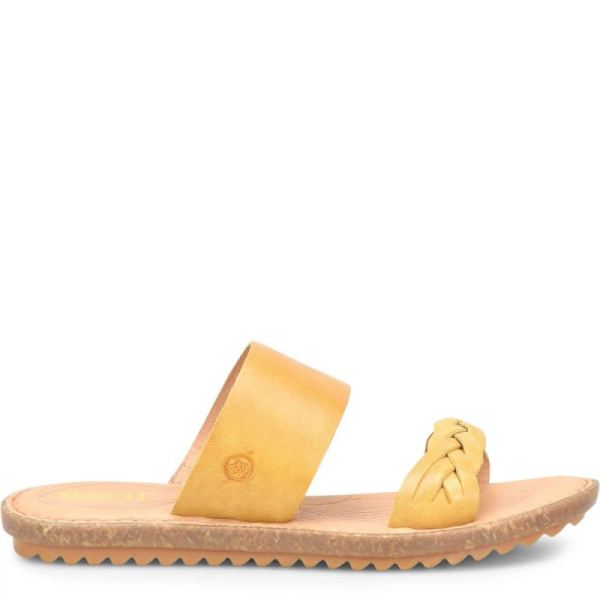 Born | For Women Morena Sandals - Yellow Sun (Yellow)