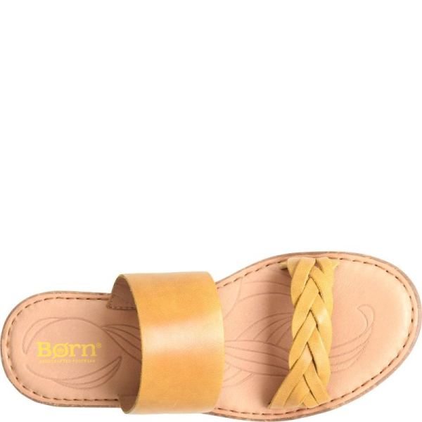 Born | For Women Morena Sandals - Yellow Sun (Yellow)