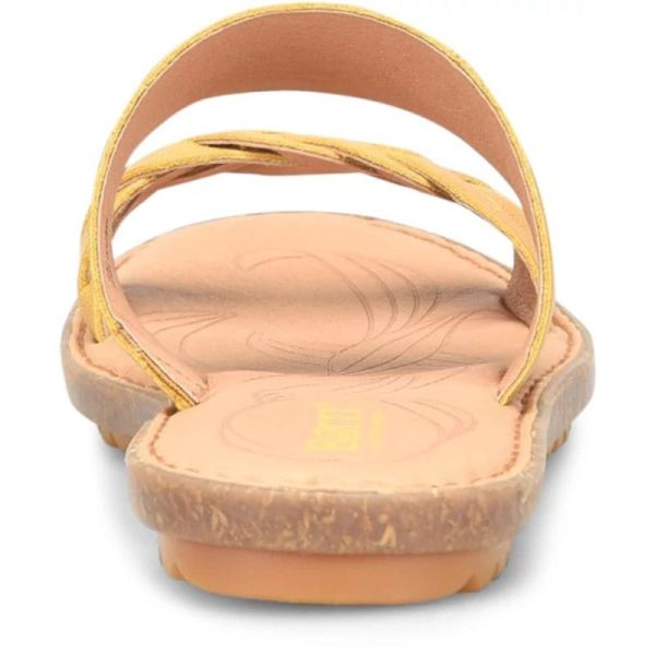 Born | For Women Morena Sandals - Yellow Sun (Yellow)