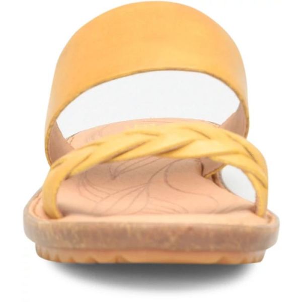 Born | For Women Morena Sandals - Yellow Sun (Yellow)