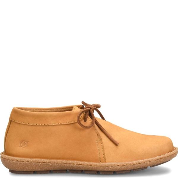 Born | For Women Nuala Boots - Yellow Nubuck (Yellow)