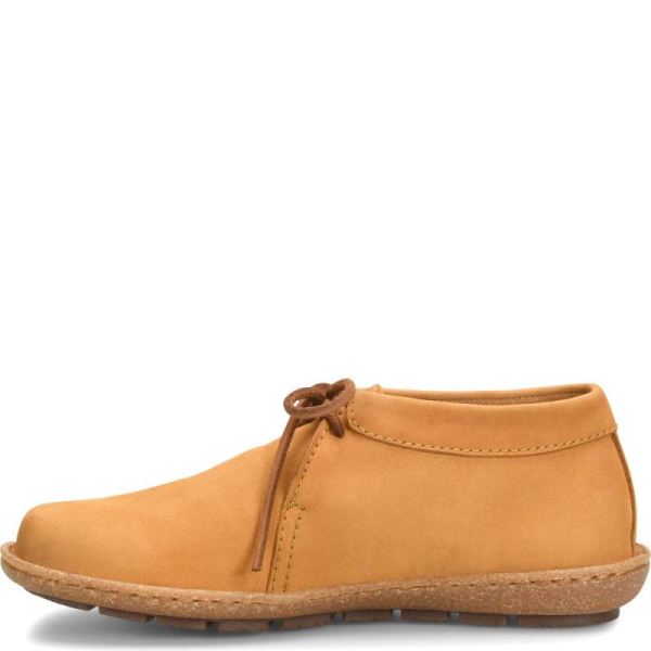 Born | For Women Nuala Boots - Yellow Nubuck (Yellow)