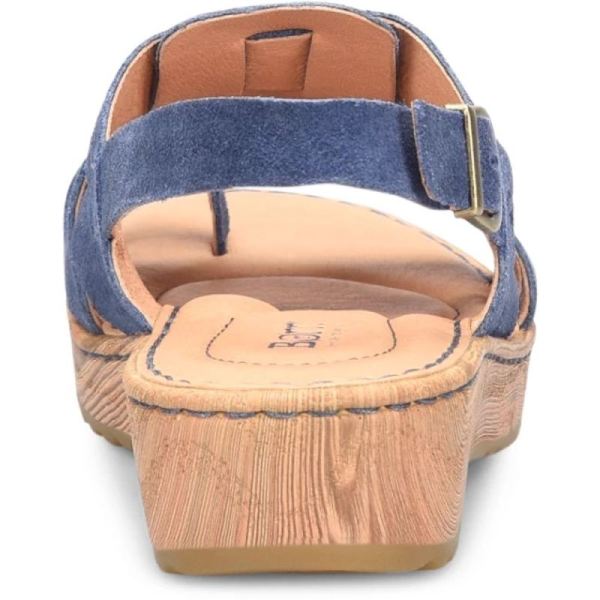 Born | For Women Abbie Sandals - Indigo Suede (Blue)