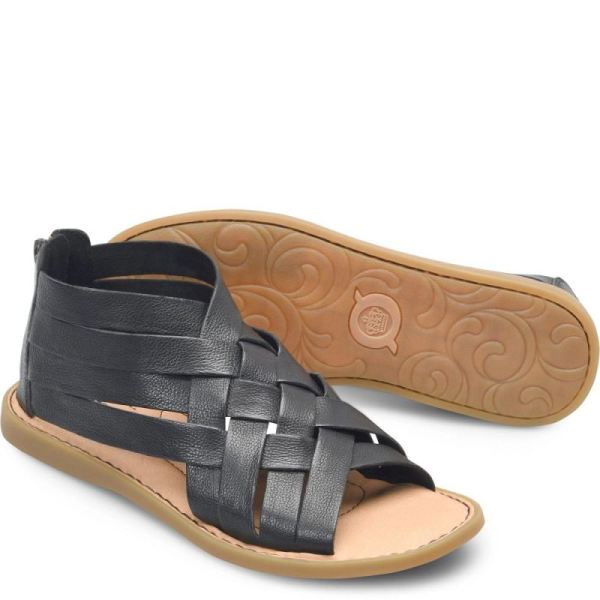 Born | For Women Iwa Woven Sandals - Black