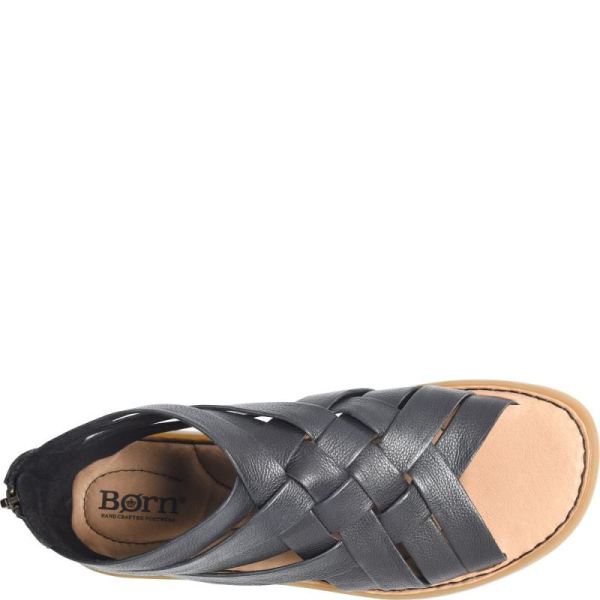 Born | For Women Iwa Woven Sandals - Black