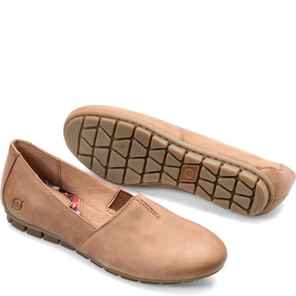 Born | For Women Sebra Flats - Biscotto (Tan)