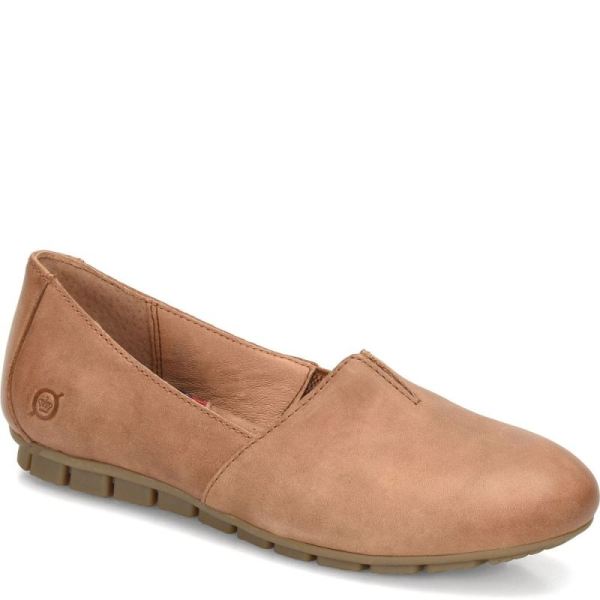 Born | For Women Sebra Flats - Biscotto (Tan)