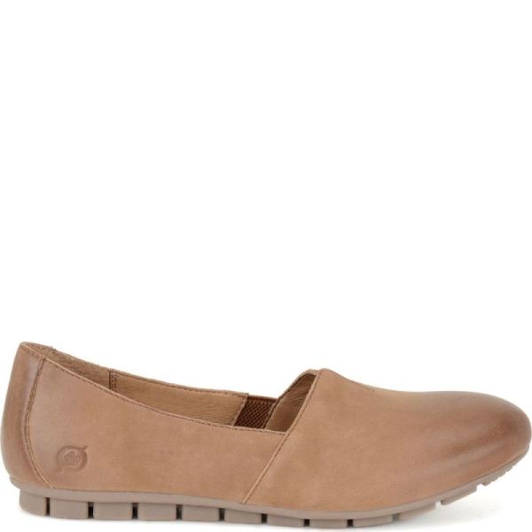 Born | For Women Sebra Flats - Biscotto (Tan)