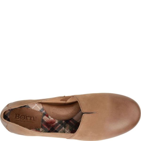 Born | For Women Sebra Flats - Biscotto (Tan)