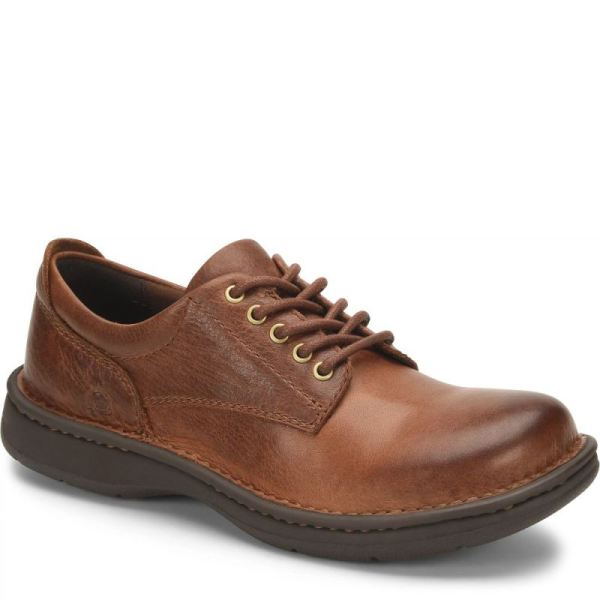 Born | For Men Hutchins III Slip-Ons & Lace-Ups - Dark Tan Whiskey (Brown)