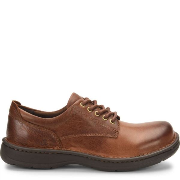 Born | For Men Hutchins III Slip-Ons & Lace-Ups - Dark Tan Whiskey (Brown)