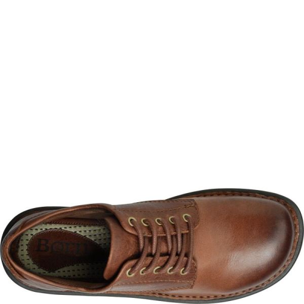 Born | For Men Hutchins III Slip-Ons & Lace-Ups - Dark Tan Whiskey (Brown)