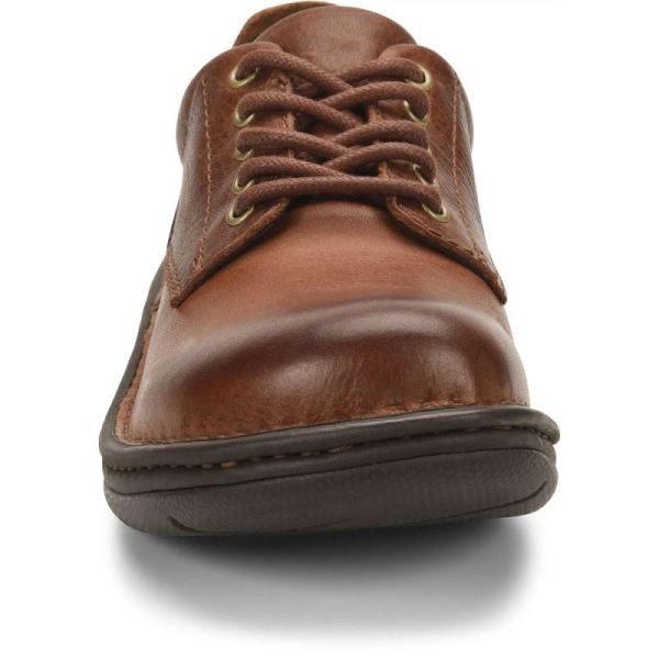 Born | For Men Hutchins III Slip-Ons & Lace-Ups - Dark Tan Whiskey (Brown)