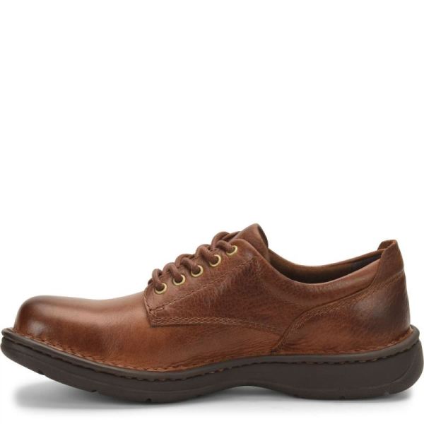 Born | For Men Hutchins III Slip-Ons & Lace-Ups - Dark Tan Whiskey (Brown)