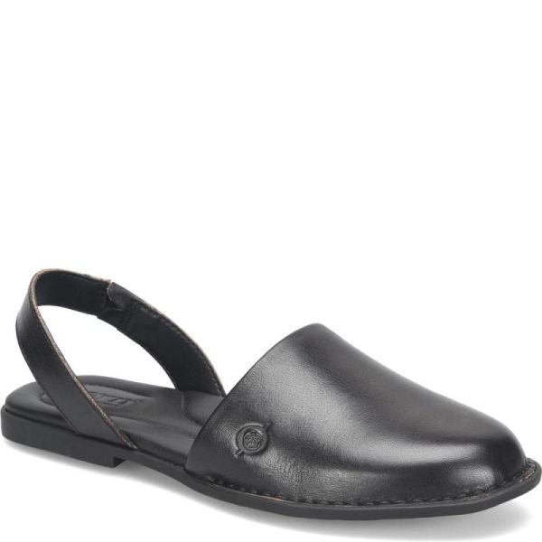 Born | For Women Leif Slip-Ons & Lace-Ups - Black