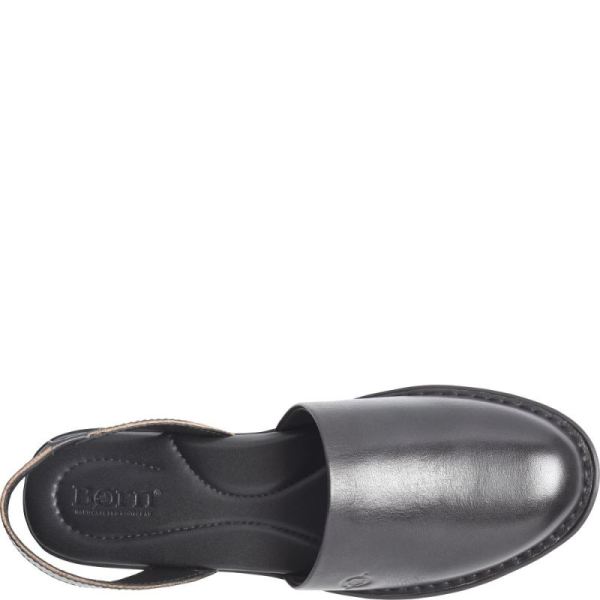 Born | For Women Leif Slip-Ons & Lace-Ups - Black