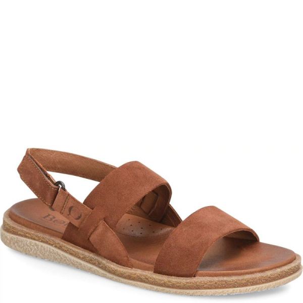 Born | For Women Cadyn Sandals - Cognac Suede (Brown)