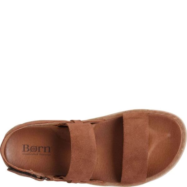 Born | For Women Cadyn Sandals - Cognac Suede (Brown)